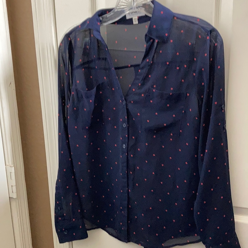 FINAL MARKDOWN Express portofino blouse (S)